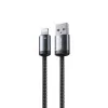 Кабель Wekome WDC-32 RaythonGen2 Super Fast Charging Data Cable USB-A to Lithtning [Black]